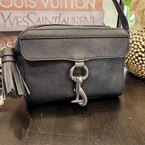 Rebecca Minkoff Mab Camera Crossbody Bag with Tassel.
